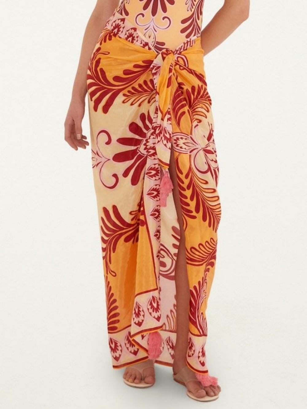 FARM Rio Arabesc Sarong. Brand new!